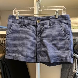 Lilly Pulitzer Callahan Shorts navy 4